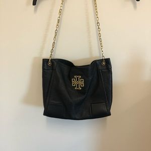 Tory Burch Britten Small Slouchy Tote